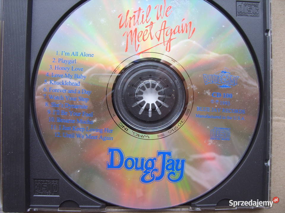 Rock CD DOUG JAYUNTIL WE MEET again 1993 CD Wołów