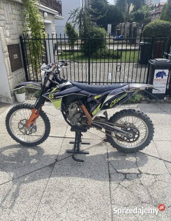 Sprzedam zamienię sxf 350 sprzedam
