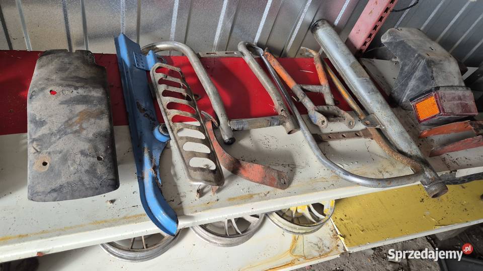 Motorynka stella części Hryniewicze