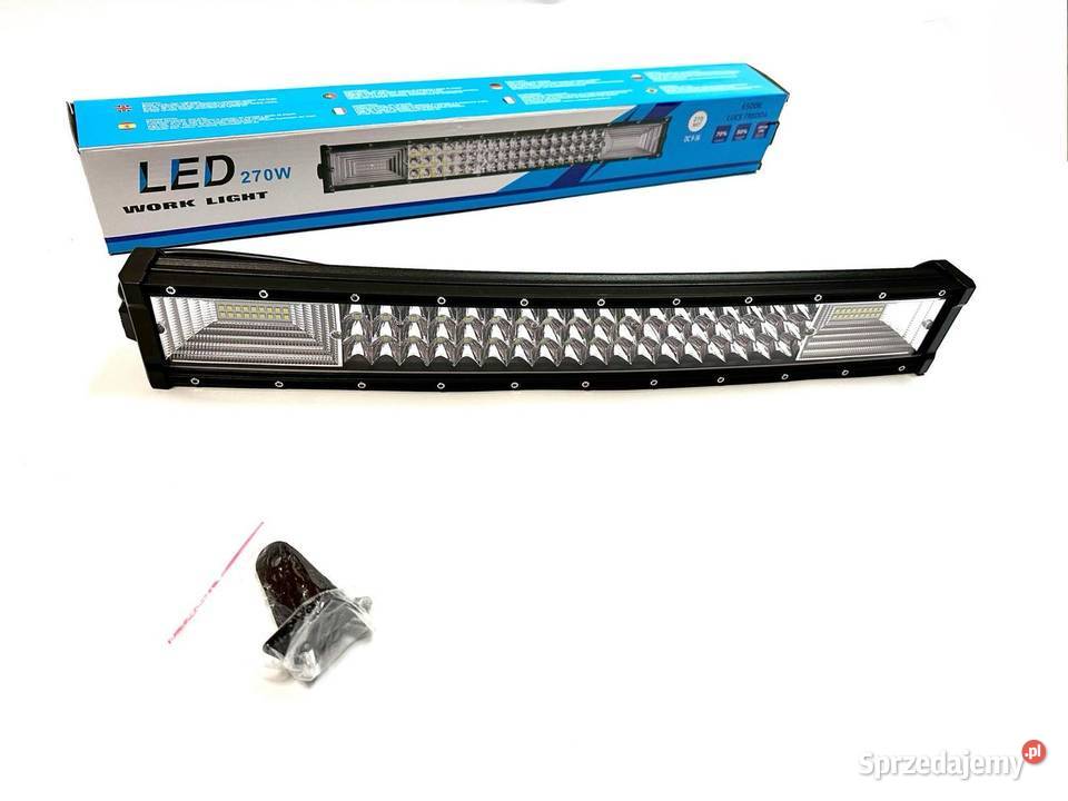 Lampa robocza LED BAR 55 270W Halogen terenowe Pomiechówek