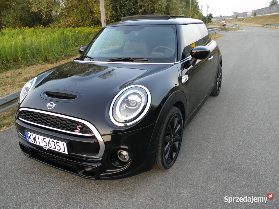 Mini Cooper S 20 192 Panorama Skóra NAVI FULL Cooper S Niepołomice