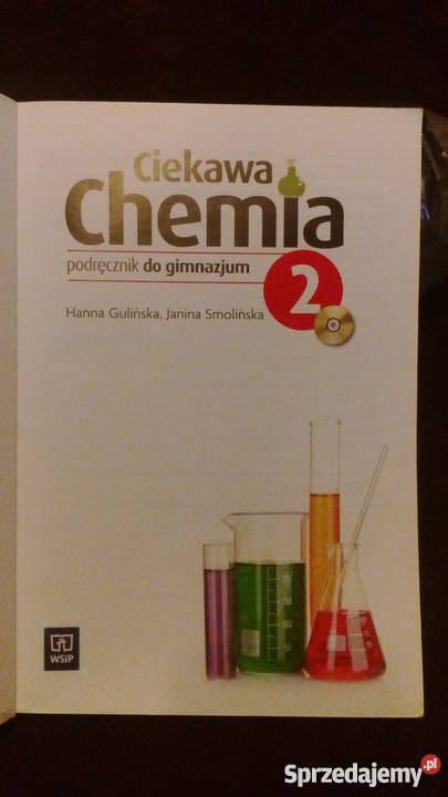 Ciekawa Chemia 2 CD tradycyjny podręcznik Wrocław