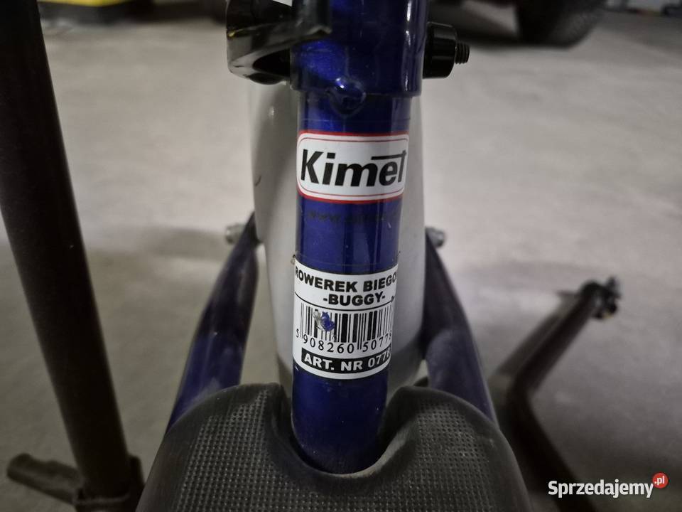 Rowerek biegowy Kimet Buggy Gdańsk