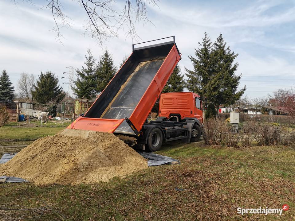 Ziemia ogrodnicza Czarnoziem Piasek Zgierz i
