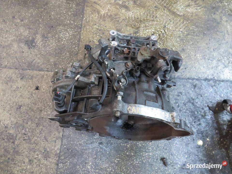 SKRZYNIA BIEGÓW CARENS IV 17 CRDI Skrzynie biegów manualne