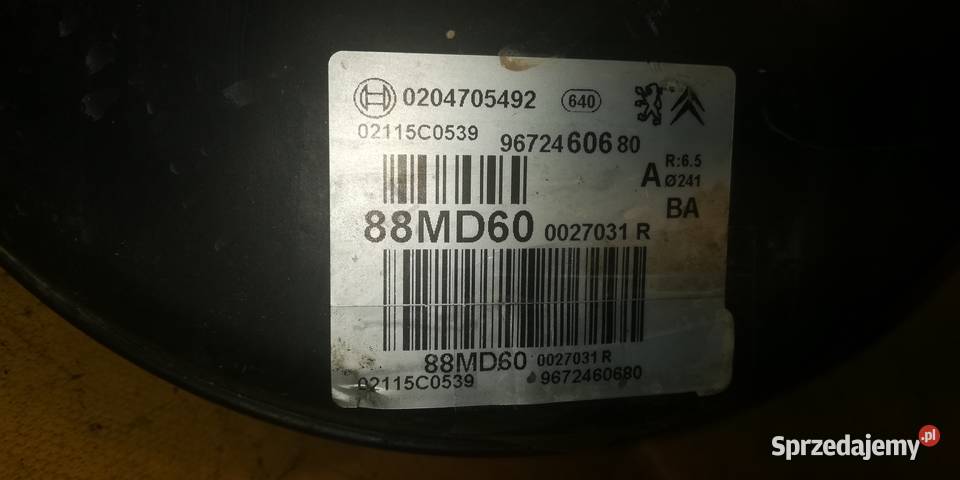 serwo 9672460680pompa Citroen C3 IIC5 II
