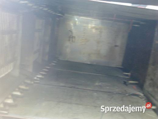KOMORA WĘDZARNICZA PAROWA 4 wózkowa REX POL sprzedam