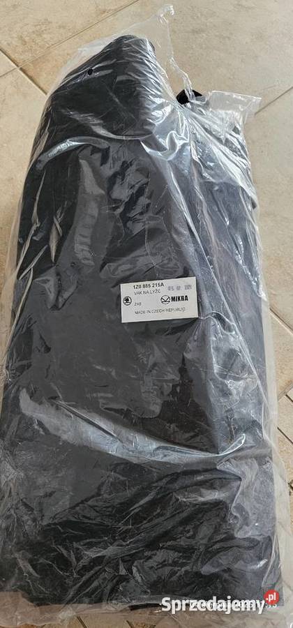 Pokrowiec na narty do auta Skoda Cedzyna