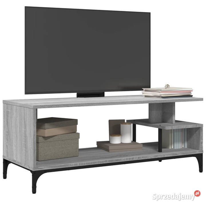 Szafka RTV szary dąb sonoma 102x40x41 WM842414 mazowieckie sprzedam