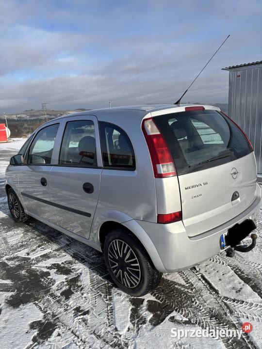 Opel Meriva Rok produkcji 2003 Nowy Sącz
