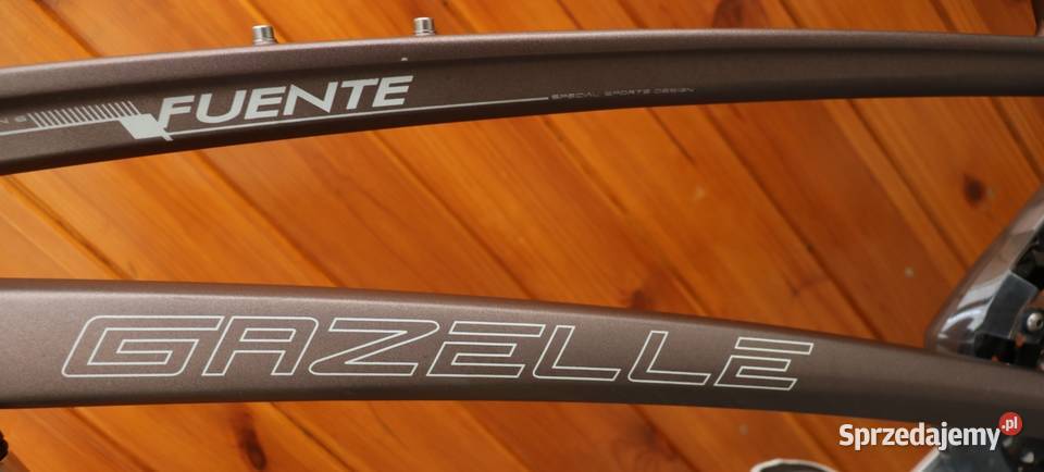 Rower damski Gazelle Fuente D 57 I inne rowery z Milanówek