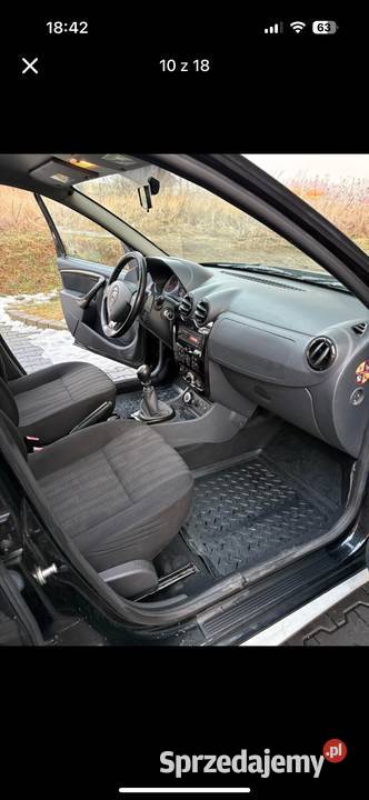 Dacia Duster 2012 pierwszy właściciel benzyna Brzeszcze