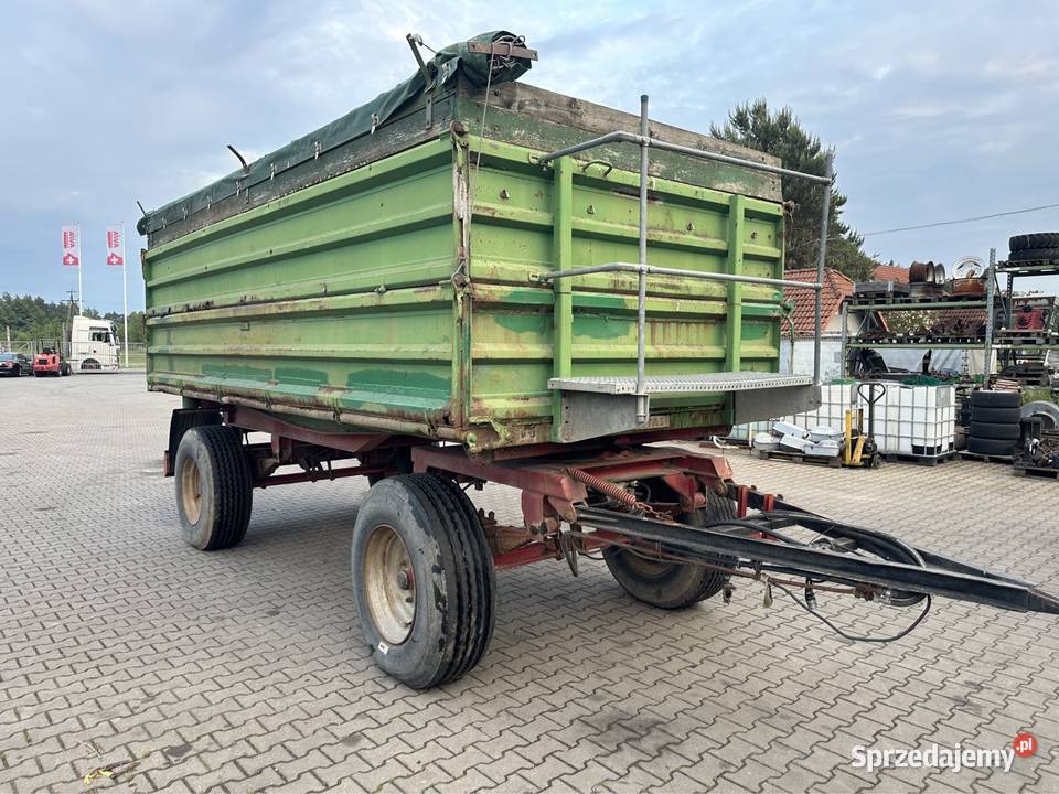 Przyczepa conow HW8011 Brzeźnik