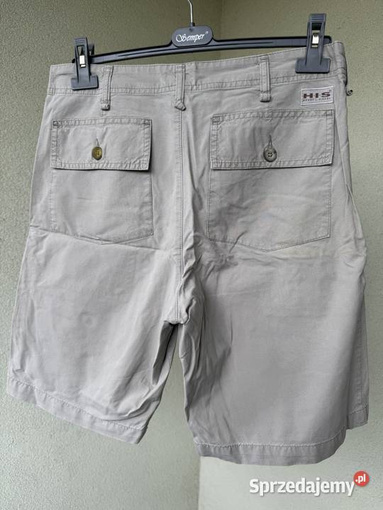 Krótkie spodenki szorty męskie HIS rozmiar 33