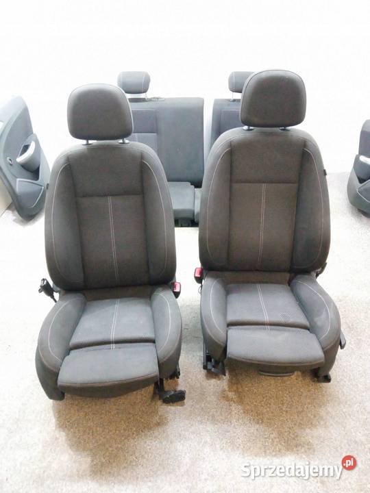FOTELE KANAPA BOCZKI KOMBI GRZANE Opel Astra IV osobowe sprzedam
