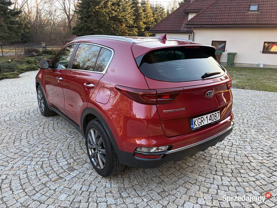 Kia Sportage IV 16 177 53 przebiegu Business Gorlice