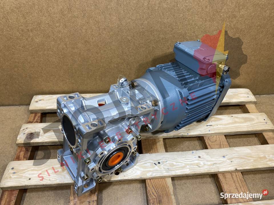 motoreduktor przekładnia 11kW 73obr 3fazowy Elektryczne Pigża