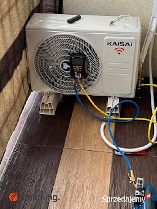 Montaż klimatyzacji Pszczyna Heat King Serwis i