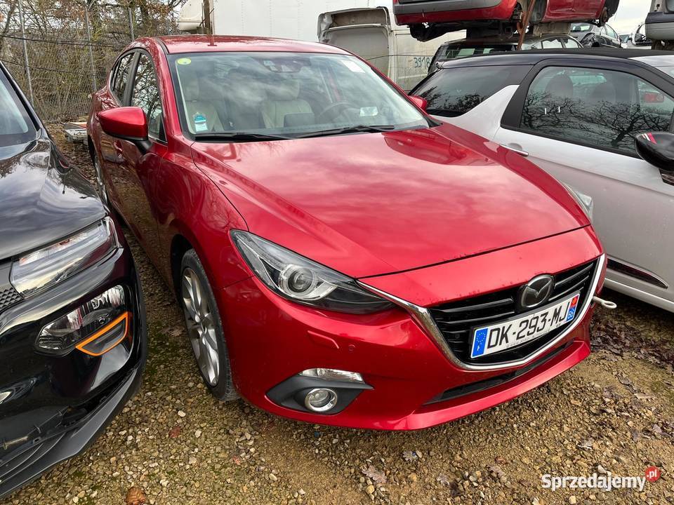 MAZDA 3 22 SkyActivD 150 DK293 Motoryzacja