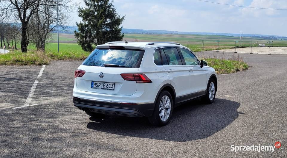 Volkswagen Tiguan II 20 TDI 150 HIGHLINE Kraków