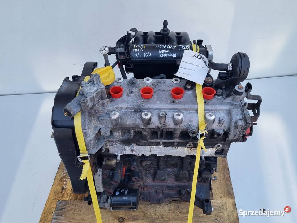 SILNIK KOMPLET Alfa Romeo Mito 14 16V 95 osobowe lubelskie Janów