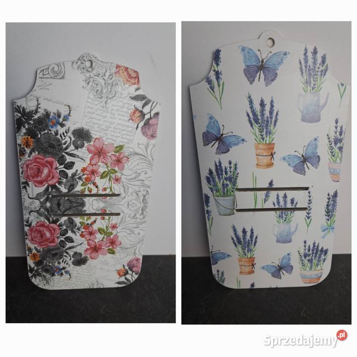 Dwustronna deska pod kalendarz zdzierak lawenda Kędzierzyn-Koźle