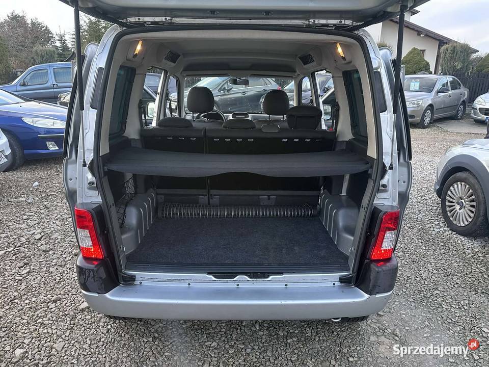 Citroen Berlingo 2007 176 Bezwypadkowy Oryginał autoalarm