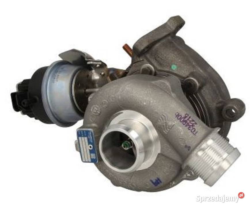 turbosprężarka borgwarner kkk 53039880109 audi a4 2 0 td przasnysz