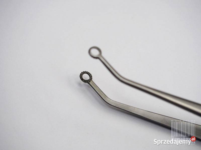 Pinceta do pobierania wycinka z okrągłym wielkopolskie Leszno sprzedam