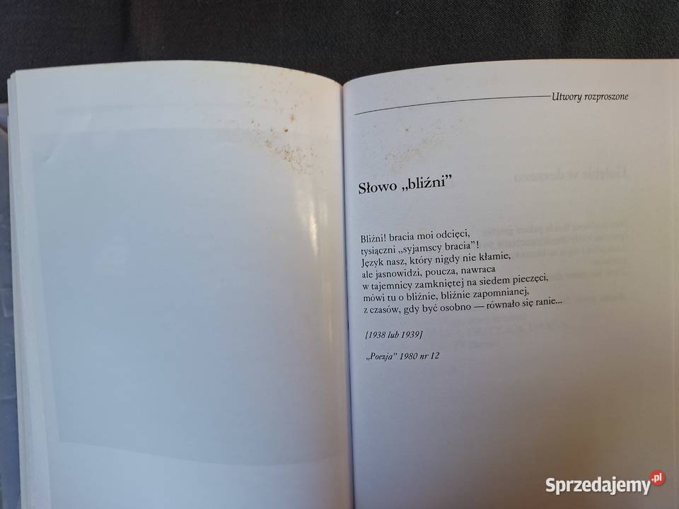 Poezje zebrane Maria Pawlikowska Jasnorzewska 2 małopolskie Kraków