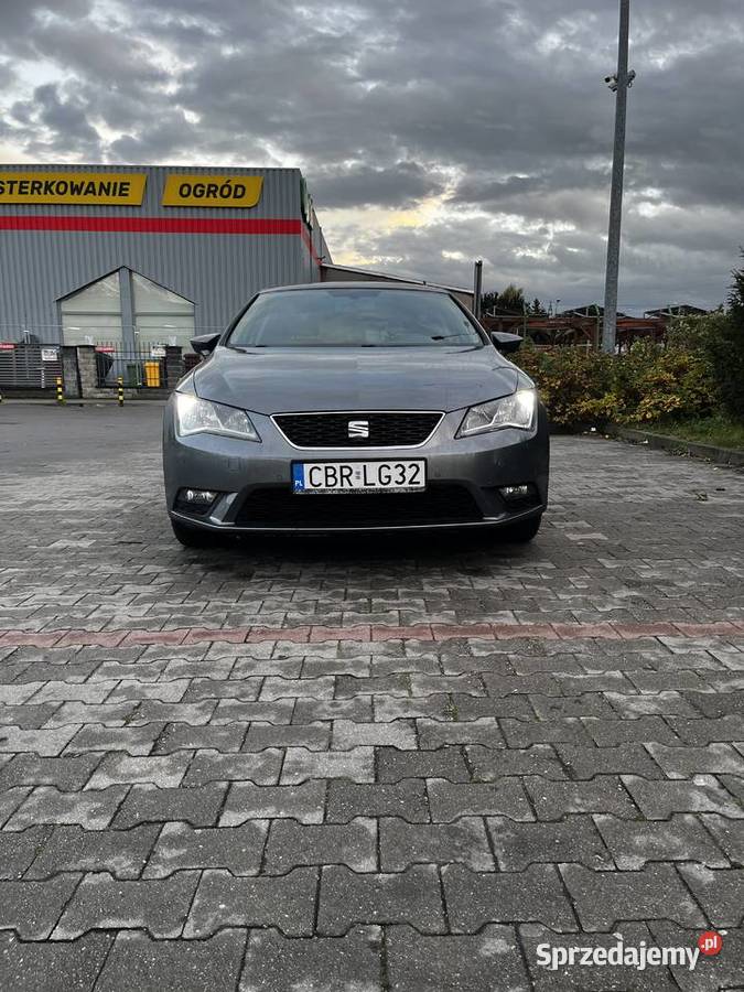 Seat LEON 16tdi 135 2013r Brodnica