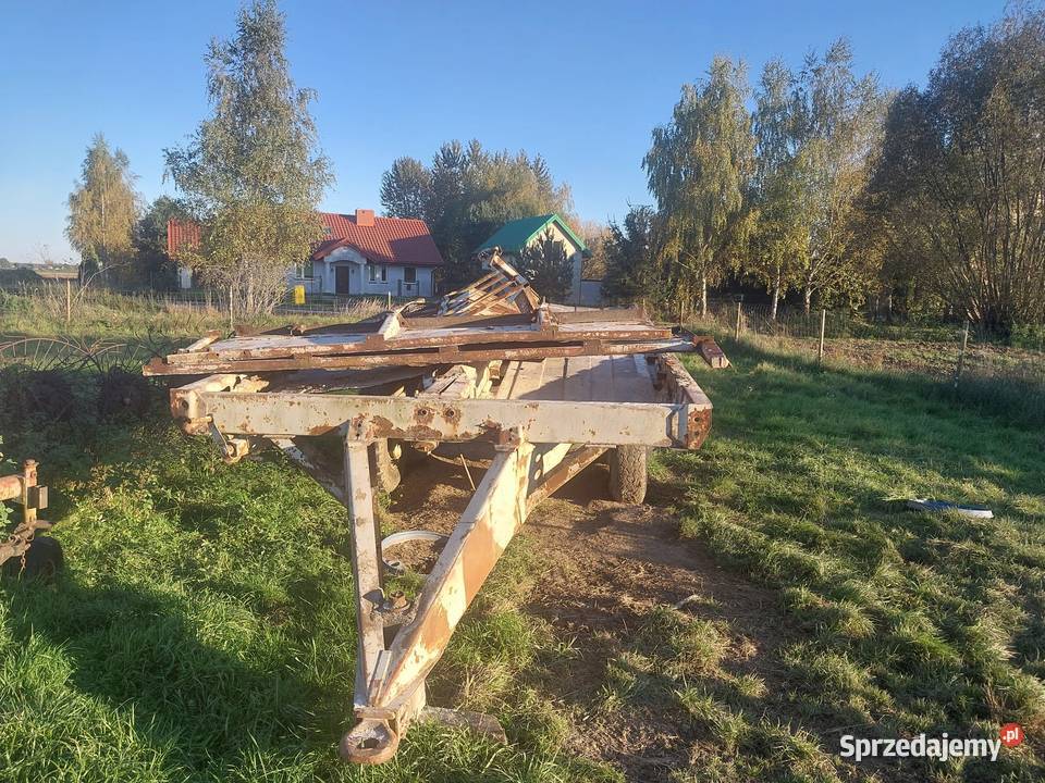 Dolna rama podwozia nieuszkodzony Przyczepy rolnicze Bochnia