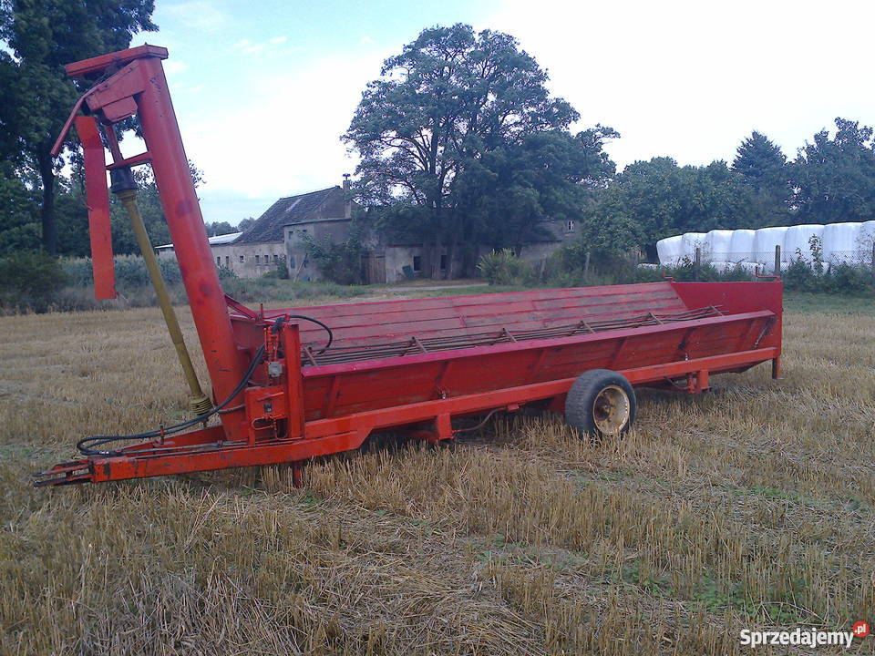 Przyczepa 35 4 tony sztywna wielkopolskie Kostrzyn sprzedam