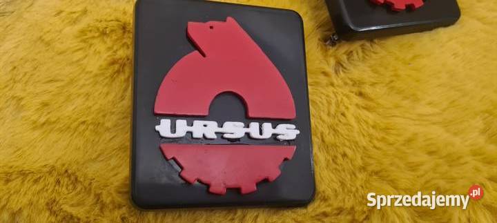 Niedźwiedź logo firmy Ursus MF Pozostałe