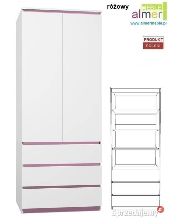 szafa młodzieży CITY C22 90x55 w224 Goleniów