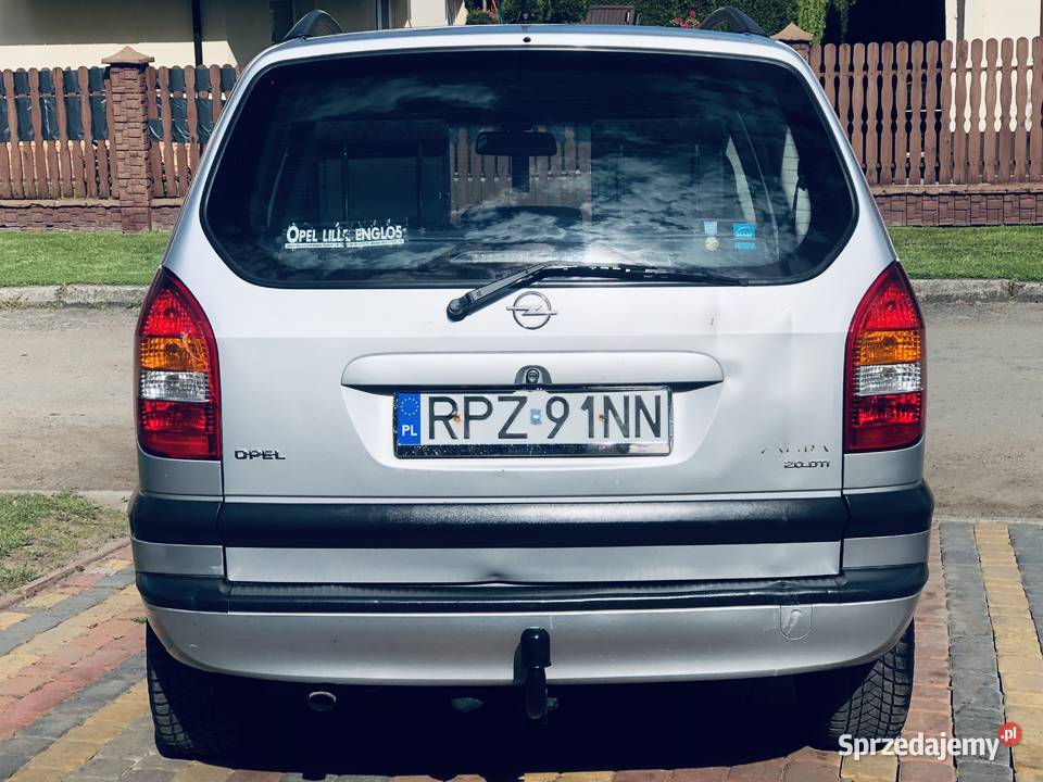 Opel Zafira 20DTI 101 ELEGANCE Przeworsk