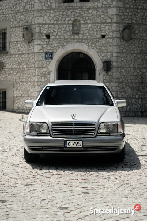 MercedesBenz Klasa S 600 L automatyczna Kraków