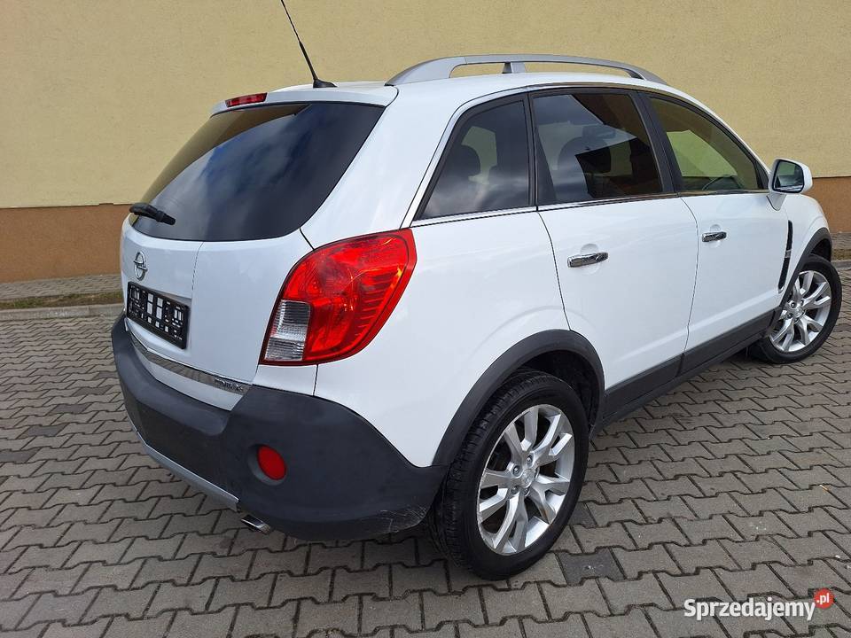 Opel Antara 4x4 Xenon Skóra Nawigacja 4/5 Zamość
