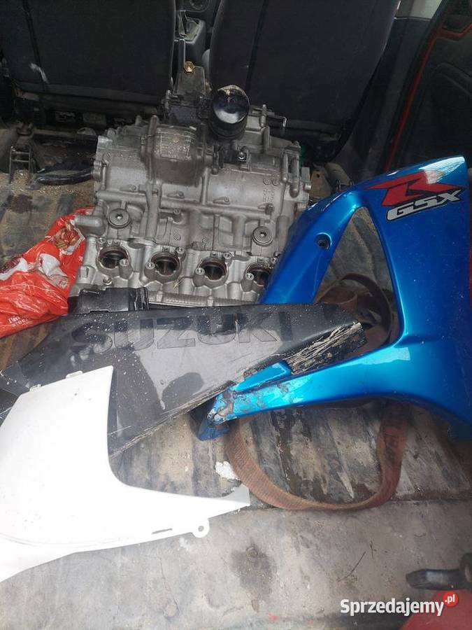 Częsci silnik gsxr 1000 k8 Blizne