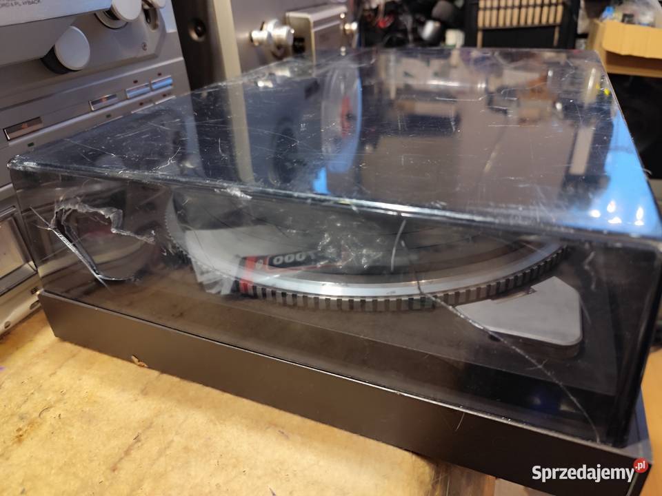 gramofon Telefunken CS20 Direkt Drive Grabowo