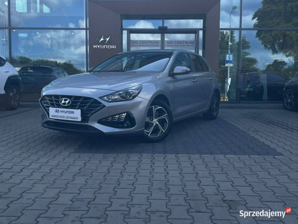 Hyundai i30 15 DPI 110 Comfort Pakiet Zimowy czujnik zmierzchu łódzkie Piotrków Trybunalski