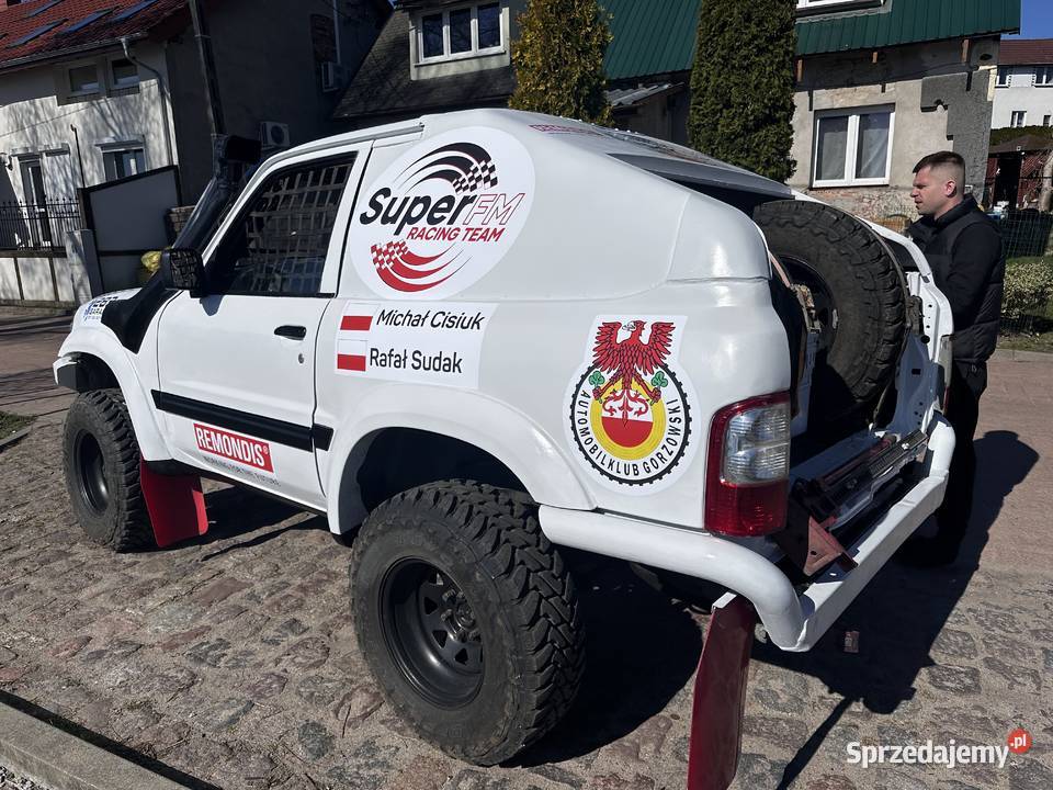 Nissan Patrol 28 Cross Country rajdowy wyścigi Szczecin