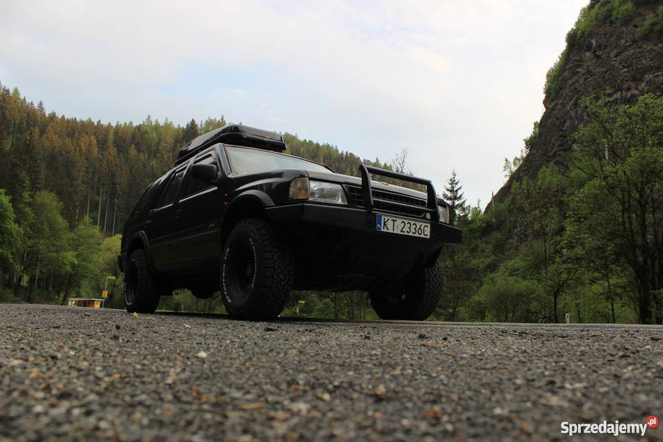 OPEL FRONTERA 24 benzyna gaz Opel Tarnów sprzedam