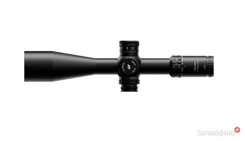 LUNETA Rifle Scope DNT TheOne 735x56 tor mil Trzcianka