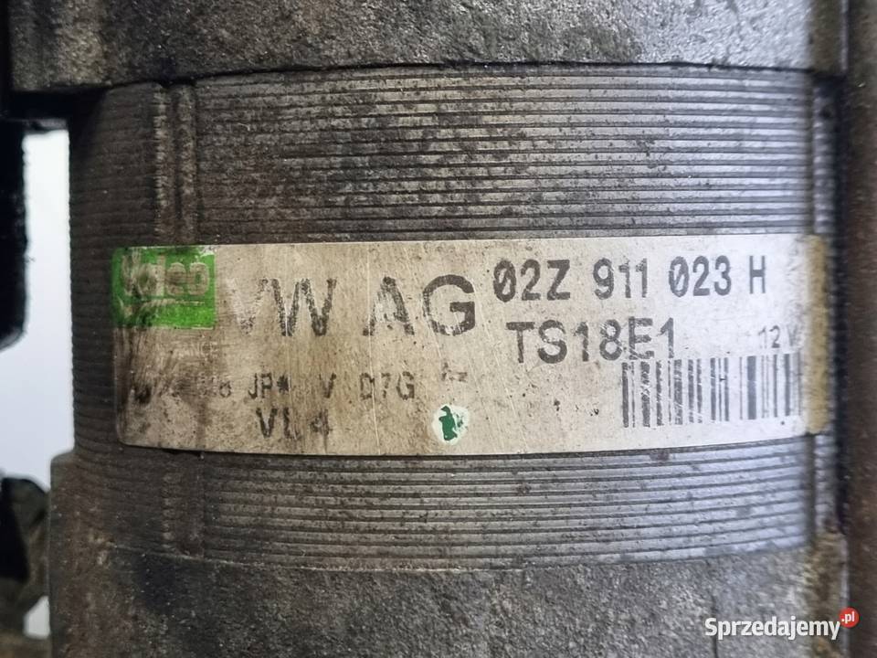 ROZRUSZNIK VW Golf V 19 TDI ROZRUSZNIK valeo Rudka