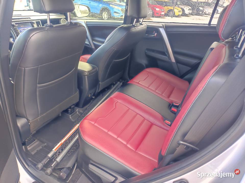 Toyota RAV4 25 Hybryda Automat Rok produkcji 2017 Rymanów