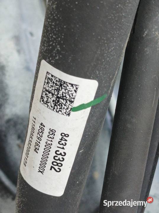 ZBIORNIK PALIWA BAK 15 T 84277692 Opel Insignia sprzedam