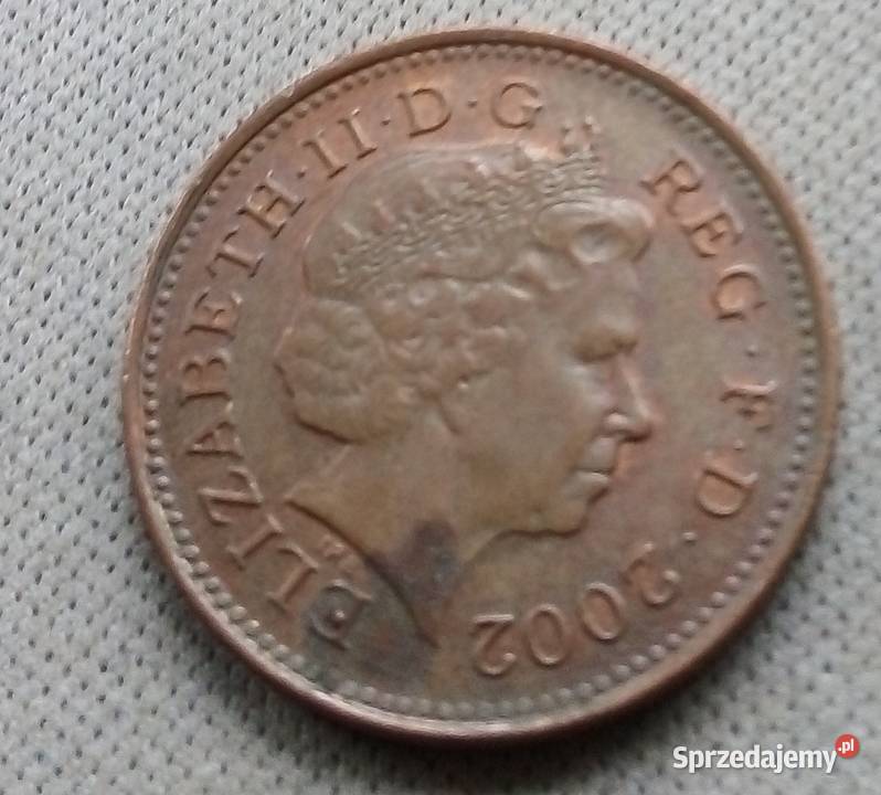 WIELKA BRYTANIAONE PENNY2002 r Legionowo