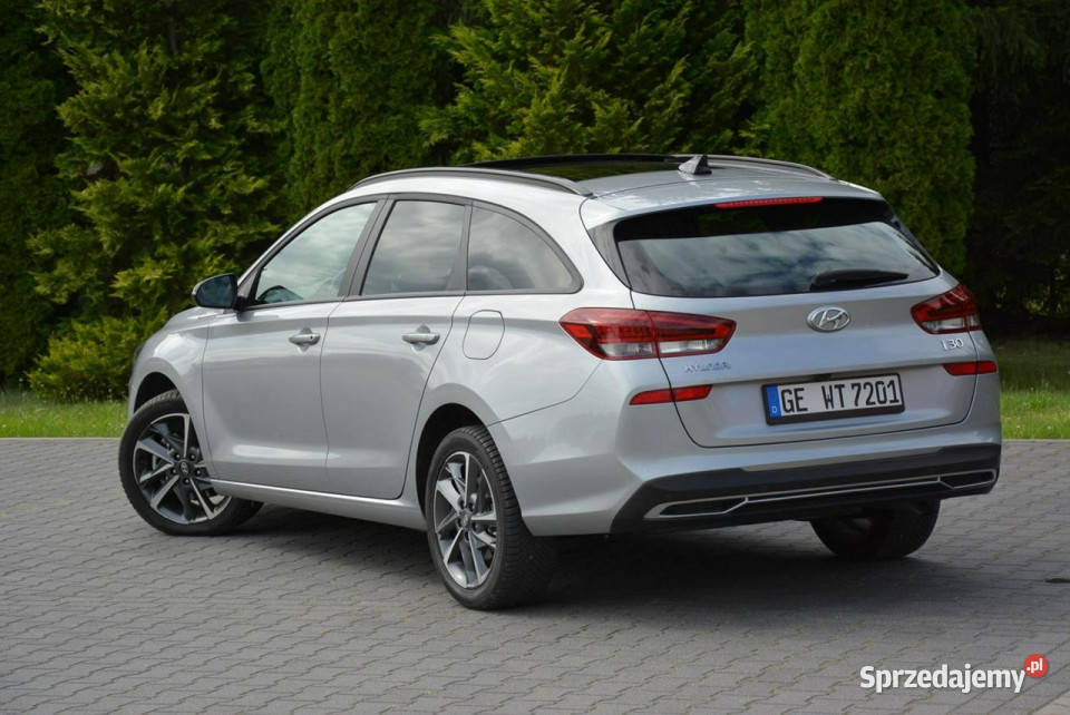 Hyundai i30 Lift Full Led Panorama Virtual Duża komputer pokładowy Ostrów Mazowiecka