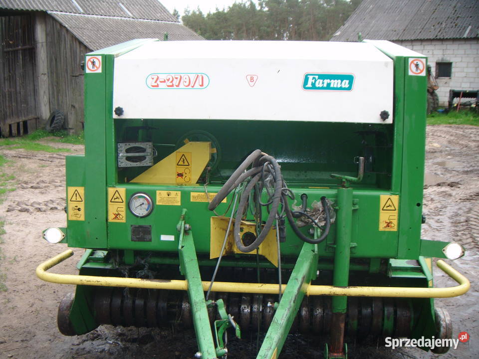 prasa SIPMA Z2791 FARMA podlaskie Bielsk Podlaski sprzedam